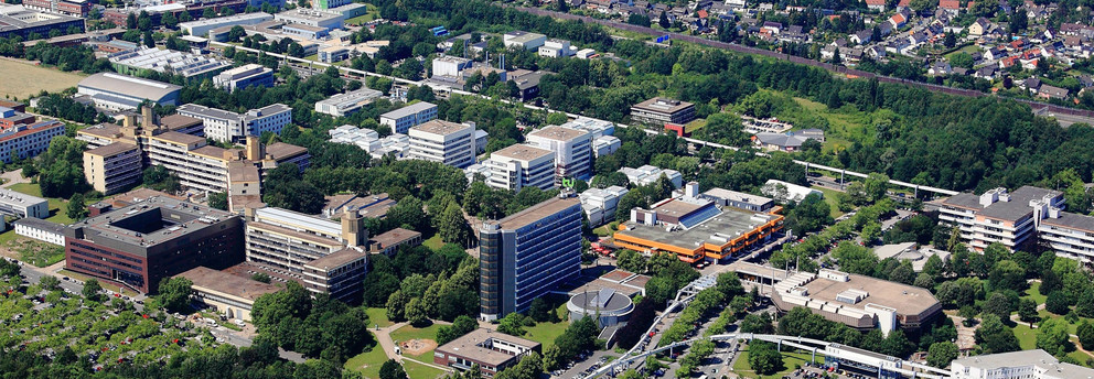 North Campus Aerial view of the North Campus